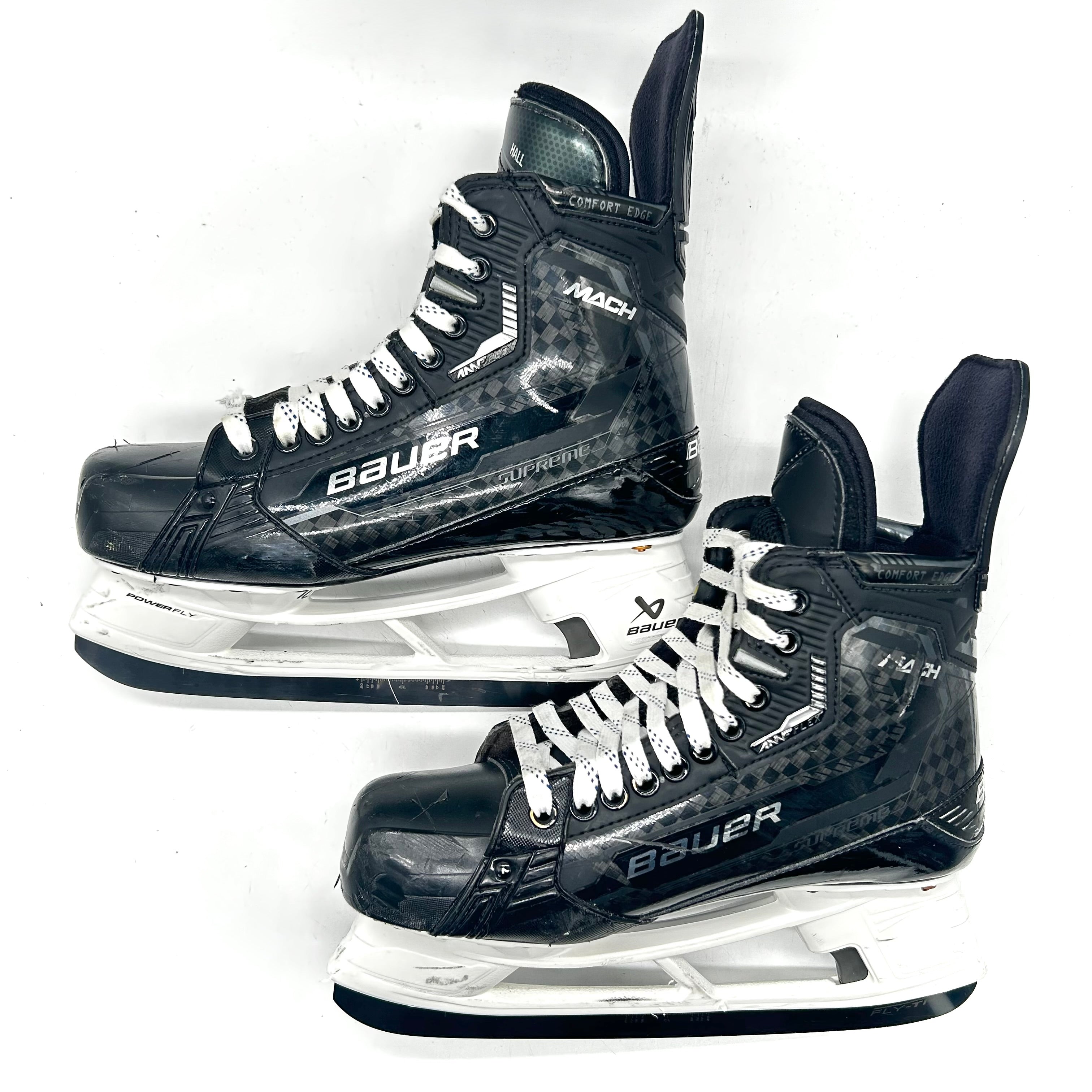 Bauer Supreme Mach - Patins NHL Pro Stock d'occasion - Taylor Hall - Taille 9.25E #4